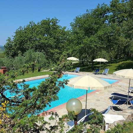 Holiday House Le Selvole Radda in Chianti Bagian luar foto