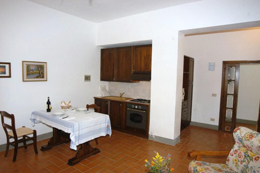 Holiday House Le Selvole Radda in Chianti Ruang foto