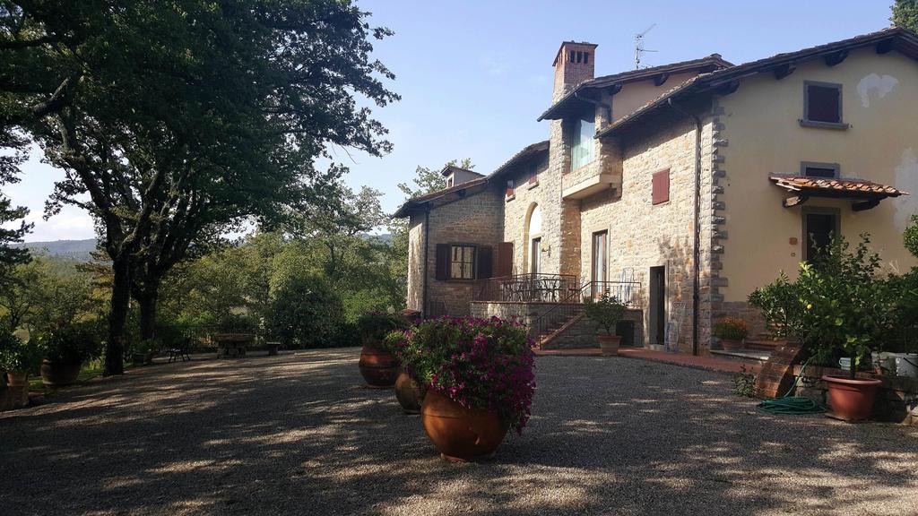 Holiday House Le Selvole Radda in Chianti Bagian luar foto