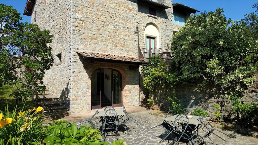 Holiday House Le Selvole Radda in Chianti Bagian luar foto