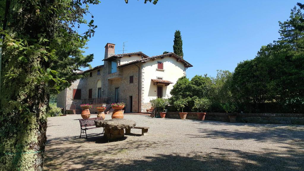 Holiday House Le Selvole Radda in Chianti Bagian luar foto