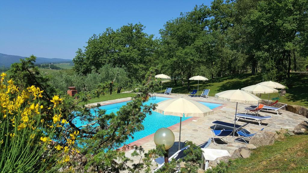 Holiday House Le Selvole Radda in Chianti Bagian luar foto