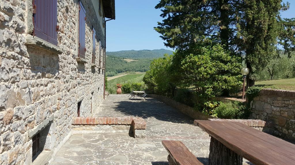 Holiday House Le Selvole Radda in Chianti Bagian luar foto