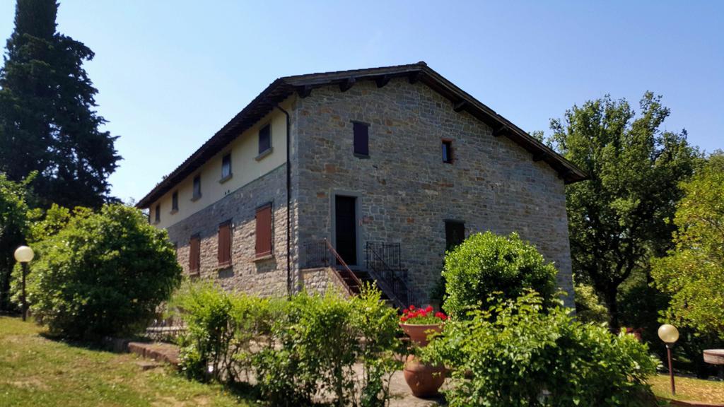 Holiday House Le Selvole Radda in Chianti Bagian luar foto