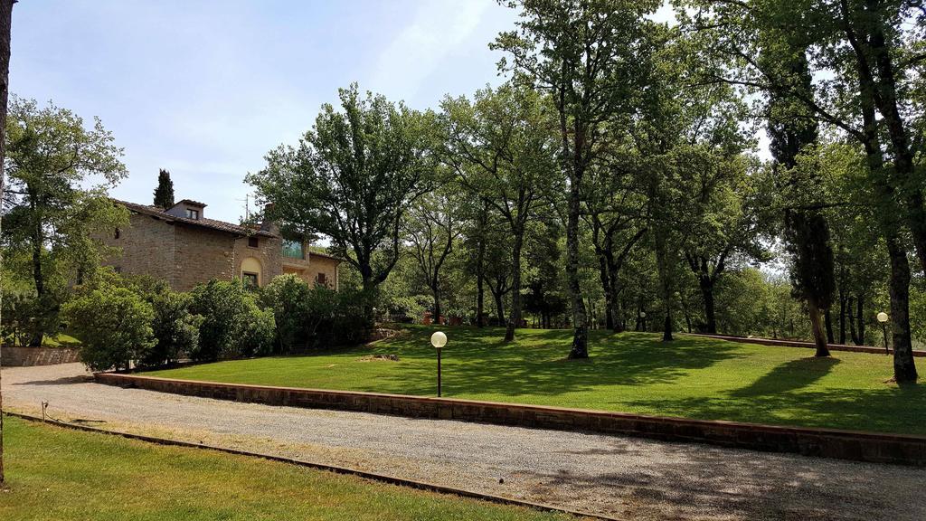 Holiday House Le Selvole Radda in Chianti Bagian luar foto