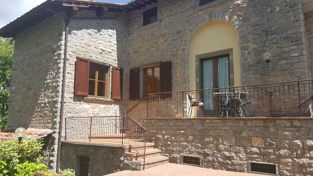 Holiday House Le Selvole Radda in Chianti Bagian luar foto