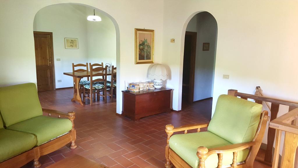 Holiday House Le Selvole Radda in Chianti Bagian luar foto