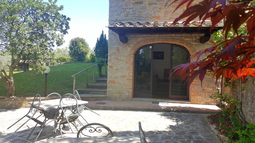 Holiday House Le Selvole Radda in Chianti Bagian luar foto