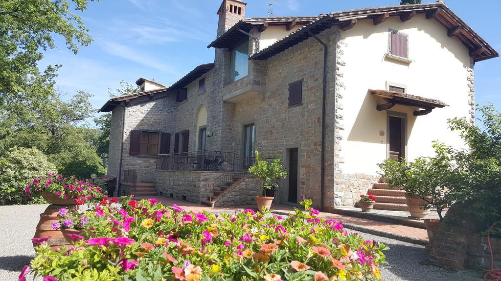 Holiday House Le Selvole Radda in Chianti Bagian luar foto