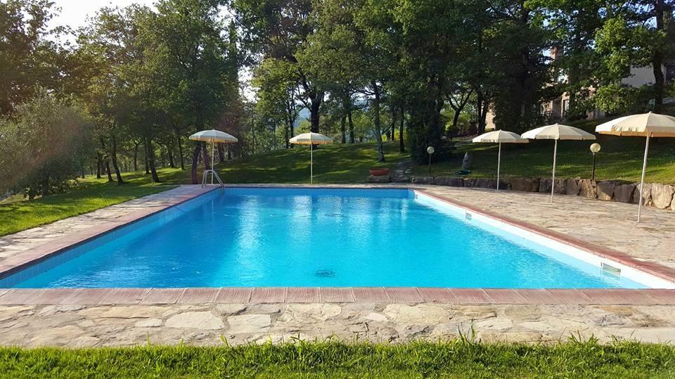 Holiday House Le Selvole Radda in Chianti Bagian luar foto
