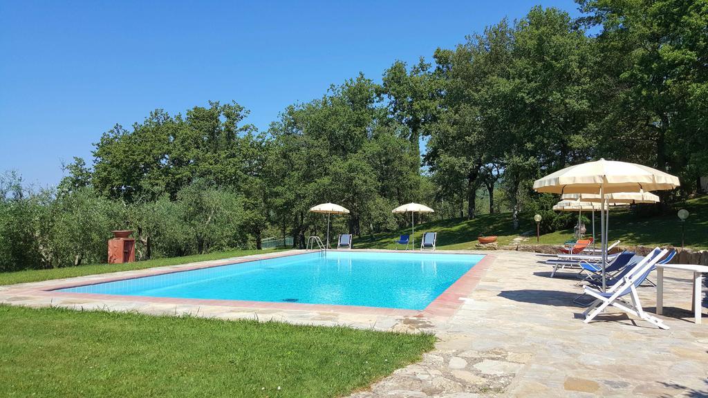 Holiday House Le Selvole Radda in Chianti Bagian luar foto